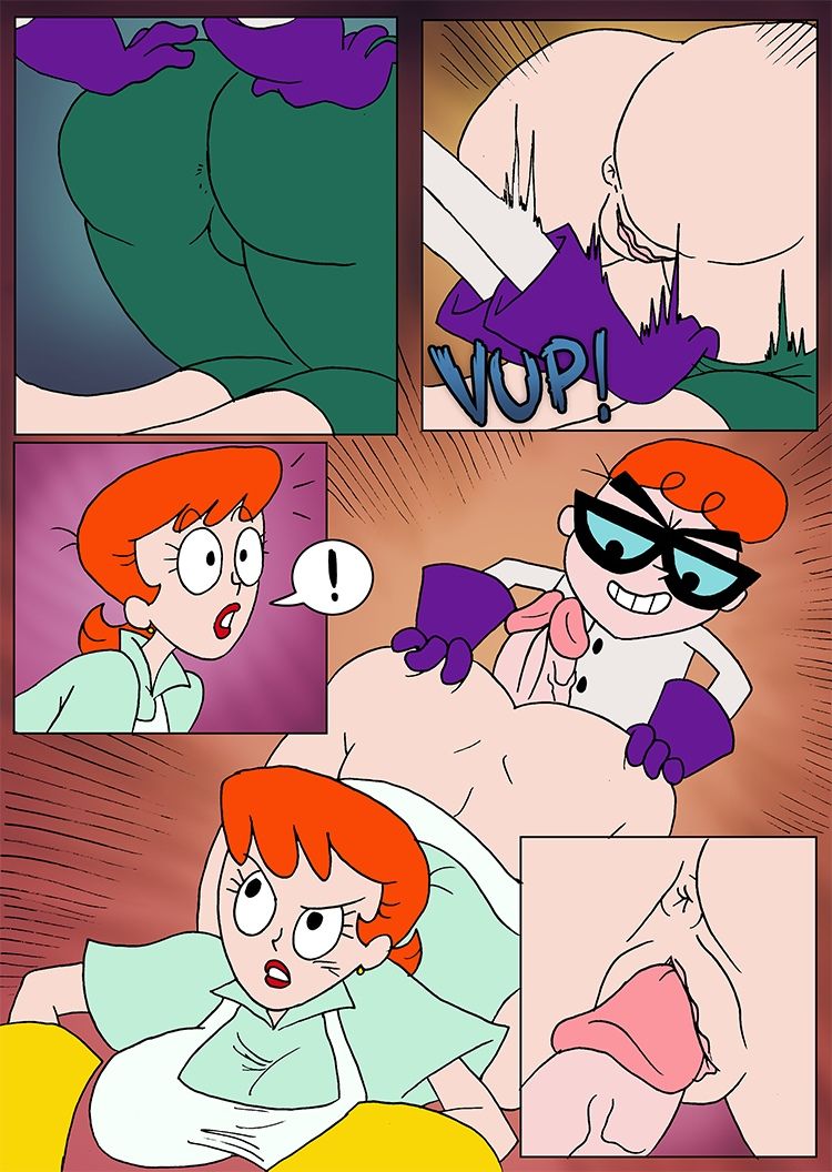 Порно Мульты Dexter S Mom.